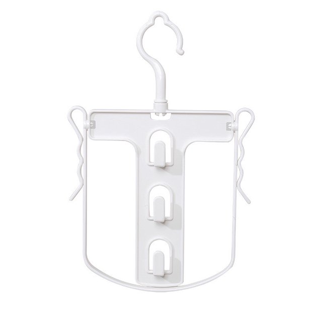 Perchero plegable con capucha, colgador mágico multifuncional para secar cuello alto, colgador de camisa, suéter con capucha Wmkox8yii HFSH2160