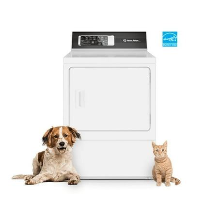 SPEED QUEEN DR7004WG FRONT LOAD GAS DRYER White