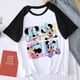 thumbnail image 2 of Y2k 90s Tshirt Minnie Children T-shirt Kawaii Disney T Shirt Mickey Mouse Anime Cartoons Casual Vintage Clothes Women Top TeeXL Gao Jinjia LED, 2 of 2