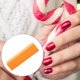 thumbnail image 5 of Lima de uñas Seitruly 10 Piezas Naranja, 5 of 6