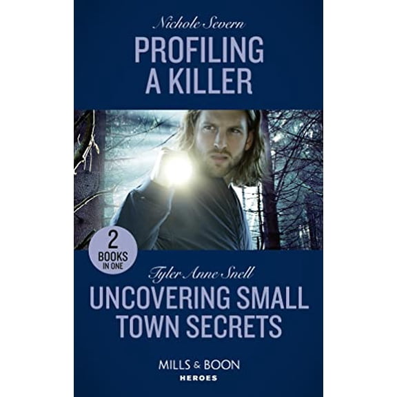 Pre-Owned Profiling A Killer / Uncovering Small Town Secrets: Profiling a Killer (Behavioral Analysis Unit) / Uncovering Small Town Secrets (The Saving Kelby Creek Series) Paperback