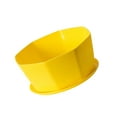 thumbnail image 1 of Succulent Planters Resin Plastic Crafts Plastic Crafts Personality Decorations Flower Pot Style Decorative Plants Container Office Yards Yellow, 1 of 9
