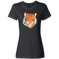 thumbnail image 3 of Inktastic Tiger Head Women's T-Shirt, 3 of 5