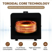 LVYUAN 2000 Watts Voltage Converter 110V to 220V / 220V to 110V Power Converter Step Up & Down Transformer