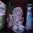 thumbnail image 2 of Nueva base táctil USB 3D de Bungo Stray Dogs Osamu Dazai L, 2 of 3