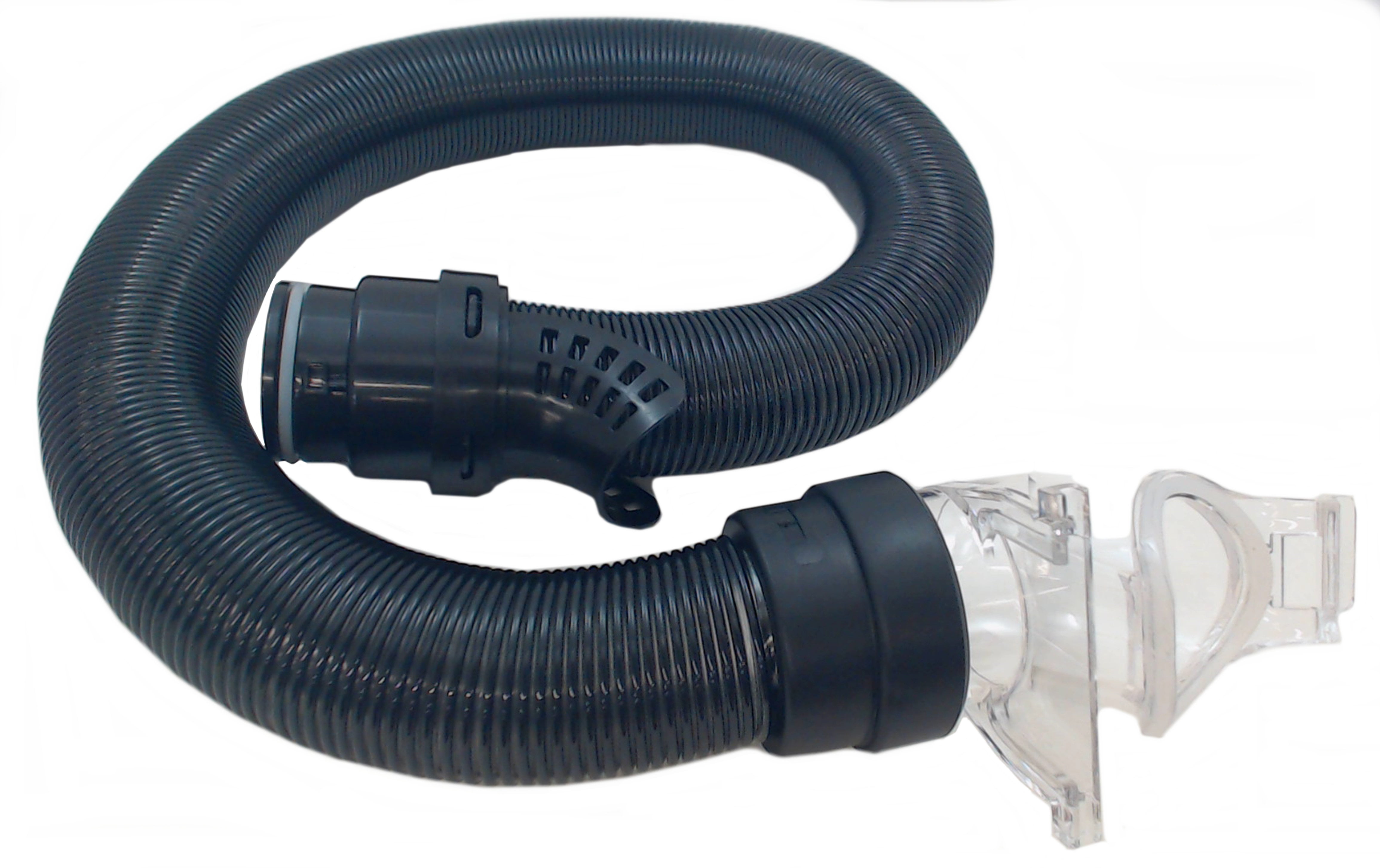 1608846 Bissell Pet Hair Eraser Upright Vacuum Hose Assembly With Cuffs & Elbow 