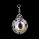 thumbnail image 5 of Luz LED para señuelos con forma de ojo, para pesca de calamares, lámpara de destello para inmersión profunda rojo, 5 of 6