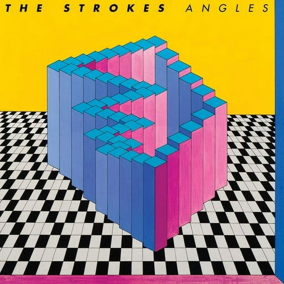The Strokes - Angles - Music & Performance - CD