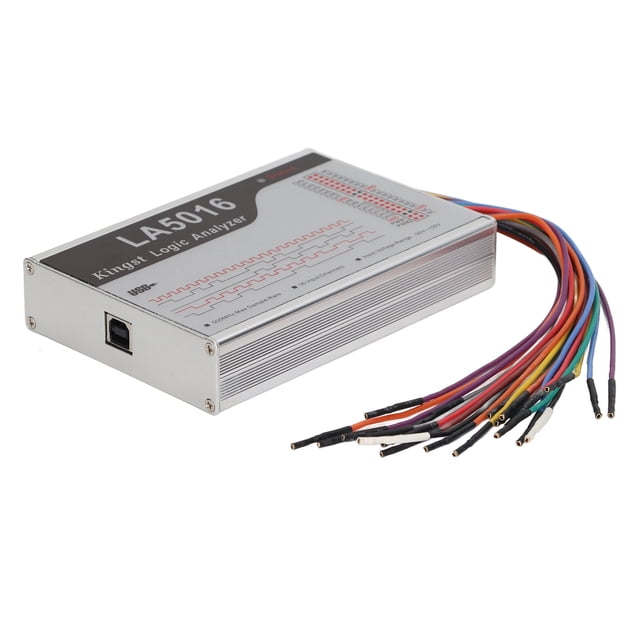 Logic Analyzer, Portable -50-50V Input 16 Channel Analyzer For Data Acquisition ANGGREK Otros