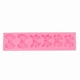 thumbnail image 1 of Less Than 5 Biscuit Moulds Washable Silicone Cake Cake Candy Decorating Tray DIY Craft Project, 1 of 5