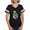 Smoke Gray, variant on - Power Rangers Pink Ranger Women's Football T Shirt - Womens Football Shirt