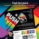 thumbnail image 4 of Juego de cartas Ravensburger Push 2024 Family 2-6 jugadores a partir de 8 años, 4 of 6