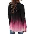 thumbnail image 4 of Prix Réduit! Aqestyerly Manteaux d'Hiver pour Femmes Cardigan à Manches Longues Imprimé Floral, 4 of 6