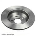 thumbnail image 2 of BeckArnley 083-3690 Premium Brake Disc, 2 of 5