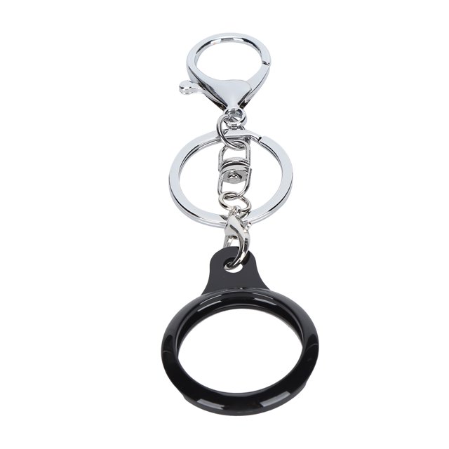 Funda de cubierta de localizador estuche de localizador liviano fácil de instalar con llavero para localizador de IOS