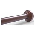 thumbnail image 6 of Allied Brass WP-98-CA Waverly Place Collection Shower Curtain Rod Brackets, Antique Copper, 6 of 11