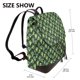 thumbnail image 2 of Disketp Broccoli 3 Mochila de Cuero para Mujer, Bolso de Espalda Antirrobo con Estilo para Viaje, Trabajo y Uso Diario, 2 of 4