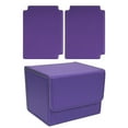 thumbnail image 3 of Caja de baraja de cartas coleccionables DYNWAVEMX Estuche coleccionable Violeta, 3 of 6