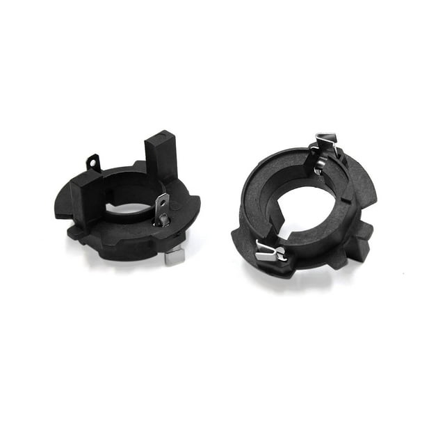2uds Portalámparas Casquillo Bombilla H7 HID Faro Xenón Base Adaptador para Jetta Touran