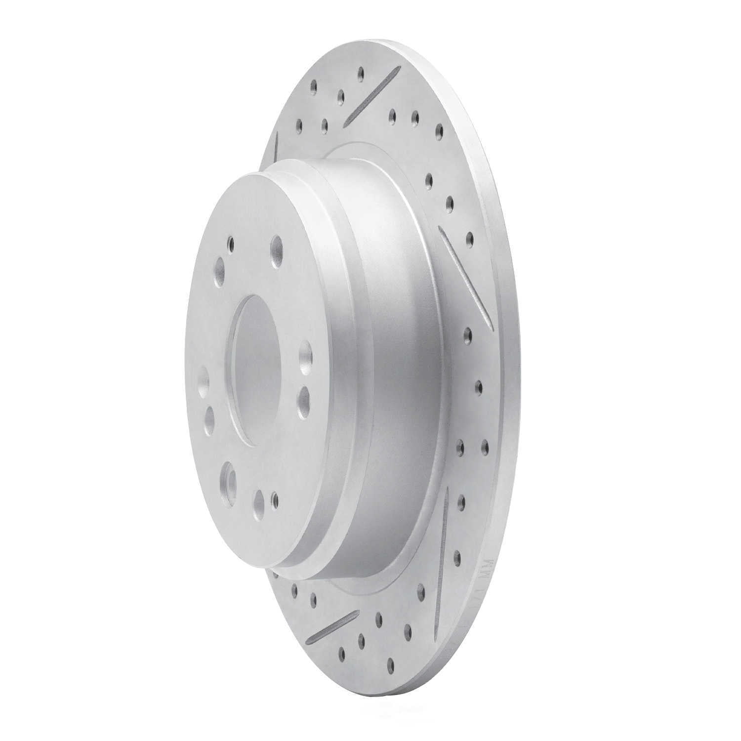 Dynamic Friction Company 830-59046L DFC Geoperformance Rotor - Drilled and Slotted