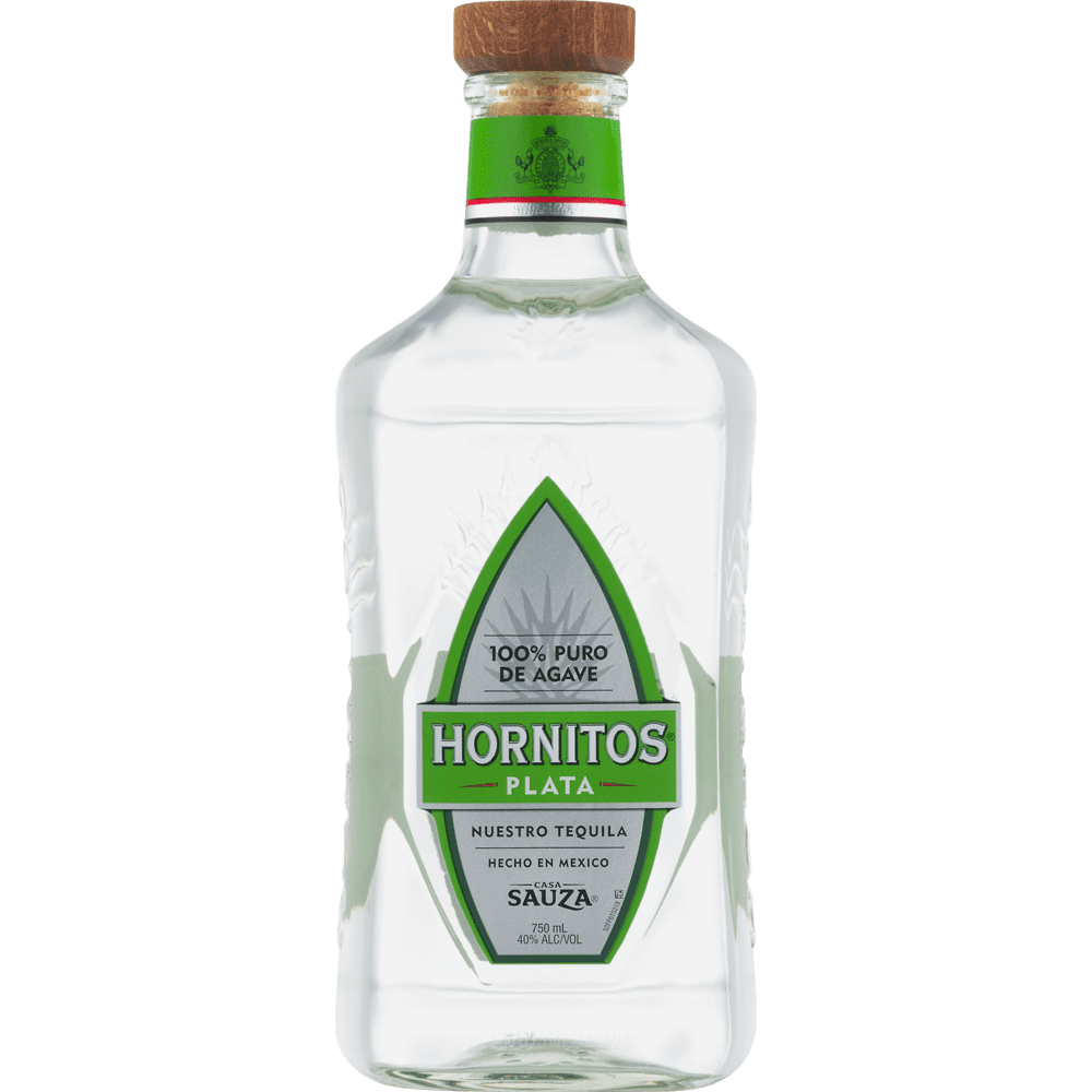 Hornitos Plata Tequila, 750 mL