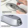 thumbnail image 2 of Cepillo masajeador eléctrico para el cuero cabelludo que favorece el crecimiento del cabello, con carga USB-C y aplicador de aceite capilar., 2 of 5