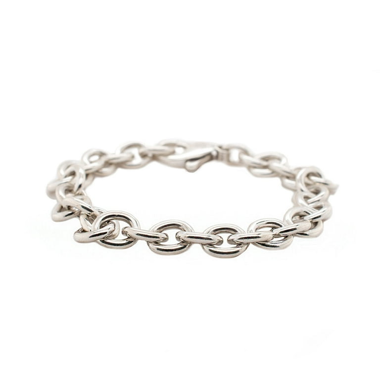 James avery classic cable charm bracelet sale