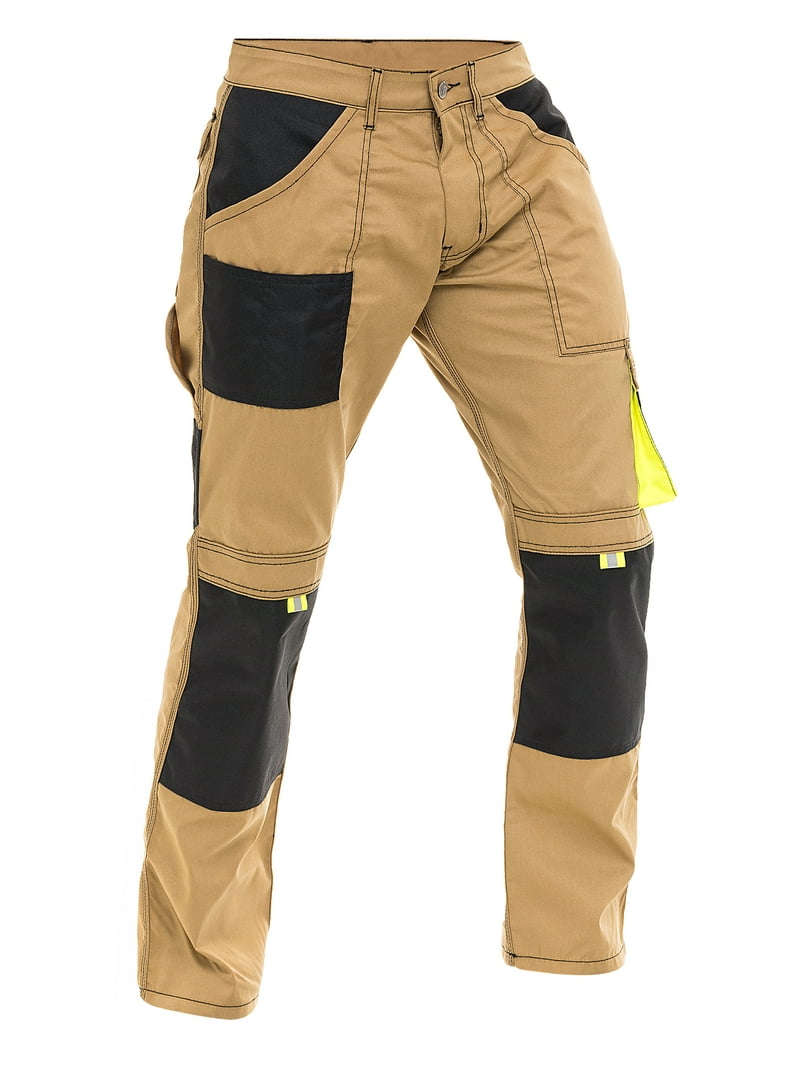 Skylinewears Men's Work Cargo Trousers, Utility Pants with Tool