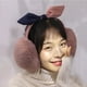 thumbnail image 5 of Orejeras de invierno para mujer y niña, cubiertas ajustables para los oídos para esquí, calentador de orejas con lazo, orejeras para exteriores, forro polar, 5 of 6