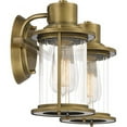 thumbnail image 4 of 2 Light Medium Bath Vanity In Transitional Style 15 Inches Wide By 8.5 Inches High Quoizel Lighting Rig8615ws, 4 of 5