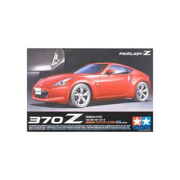 Tamiya America Inc 1/24 Nissan 370 Z TAM24315 Plastics Car/Truck 1/24-1/25