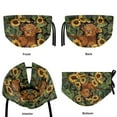 thumbnail image 3 of ZUXONGSY Sunflower Highland Cow Tea Cozy for Teapot Tea Cosy with Elastic Band Breakfast Warmer Dust Proof Teapot Cover Easy to Clean for Dining Room Coffee Table Desktop Decoration, 3 of 6