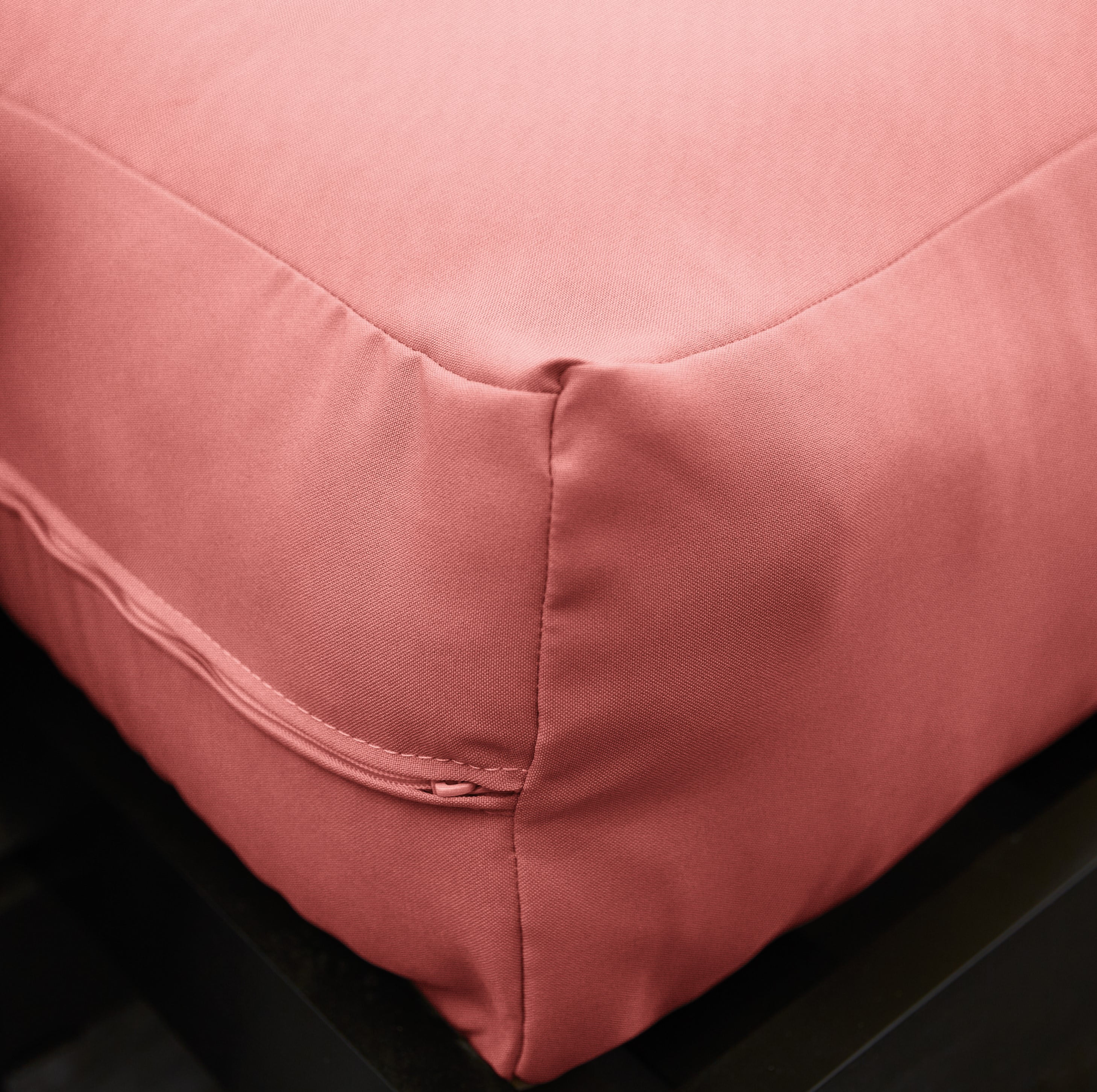 Sorra Home - 6 inch Reversible Tufted Futon Mattress, Twin Size