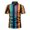 A, variant on EQWLJWE Men's Colorblock Henley Shirt Short Sleeve Beach T-Shirt Hawaiian Vacation Casual Print Shirt