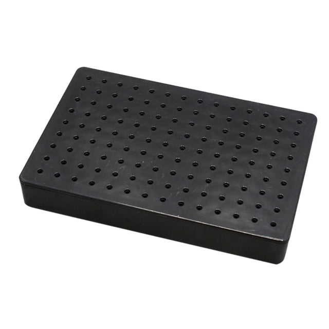 Moyic Base de soporte de pintura DIY para modelo Hobby, piezas de modelo, soporte de pulverización de aerógrafo Almacenamiento y organización del hogar Titular S