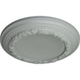 thumbnail image 3 of Ekena Millwork 12 1/2"OD x 1 1/2"P Carlsbad Ceiling Medallion (Fits Canopies up to 7 7/8"), 3 of 12