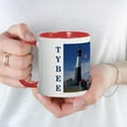 thumbnail image 5 of CafePress - Tybee Island Lighthouse Coffee Mug - 11 oz Ceramic Mug - Novelty Coffee Tea Cup, 5 of 6