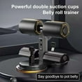 thumbnail image 2 of Sit-up bar floor, portable sit-up fitness equipment with 2 powerful suction cups and adjustable feet, abdominal muscle main assistant device for home exercise with massage rollers, 2 of 9