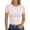 A1 Dark Pink, variant on Womens Summer Crop Tops Long Sleeve Going Out Basic Crew Neck Tees Workout Y2k Slim Fit Shirt Long Sleeve_White S