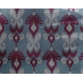 thumbnail image 4 of oneOone Georgette Viscose Fabric Paisley Ikat Print Sewing Fabric BTY 42 Inch Wide, 4 of 4