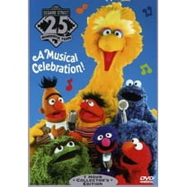 Sesame Street: 25 Wonderful Years: A Musical Celebration! (DVD), Sesame Street, Kids & Family