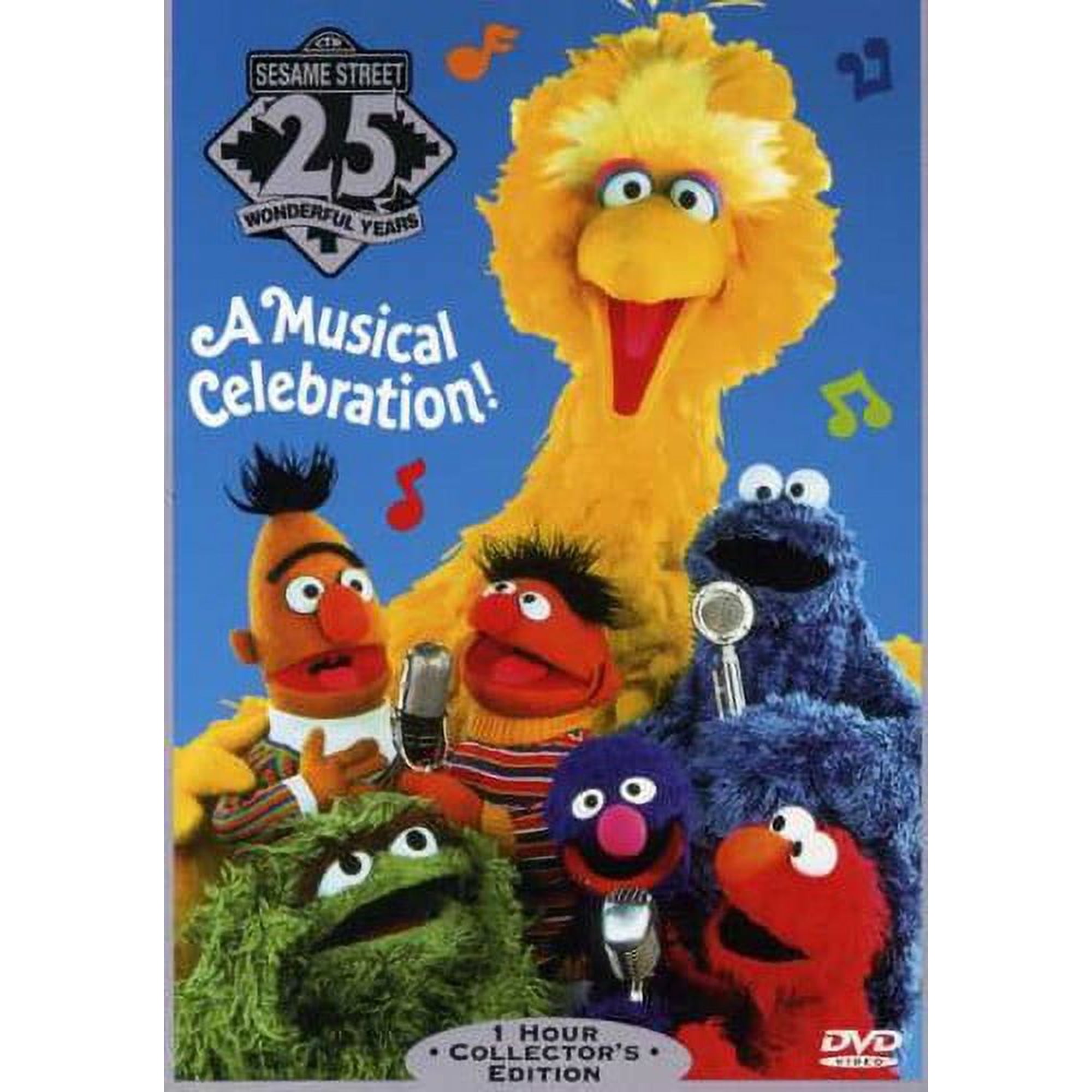 Sesame Street: 25 Wonderful Years: A Musical Celebration! (DVD), Sesame Street, Kids & Family