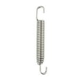 thumbnail image 5 of 2 Set Motorcycles Exhaust Pipe Spring 80mm 3.15" Stainless Steel Exhaust Pipe Spring Hook Silver Tone, 5 of 6