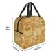 thumbnail image 3 of Easygdp Old Vintage Map Of Sea Bolsa Térmica Premium - Tela Oxford Impermeable, Gran Capacidad, Bolsillo Frontal, Unisex para Trabajo, Escuela, Actividades al Aire Libre y Picnics, 3 of 8