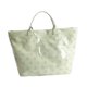thumbnail image 3 of Bolsa de playa impermeable y reutilizable, ideal para llevar artículos esenciales de vacaciones, picnics y compras. Verde, 3 of 9