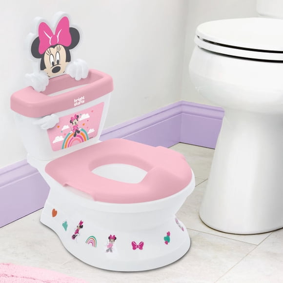 Baño Entrenador Bacinica de Minnie Mouse Bright Starts 17553