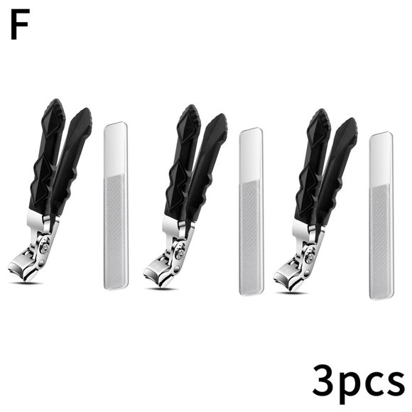 Coupe-ongles d'Orteils à Tête Inclinée pour Aînés, Ongles d'Orteils à Long Manche, Ultra Tranchant B6E8