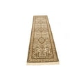 thumbnail image 2 of Cream Floral Kirman 2'6X9'6 Oriental Runner Rug, 2 of 11
