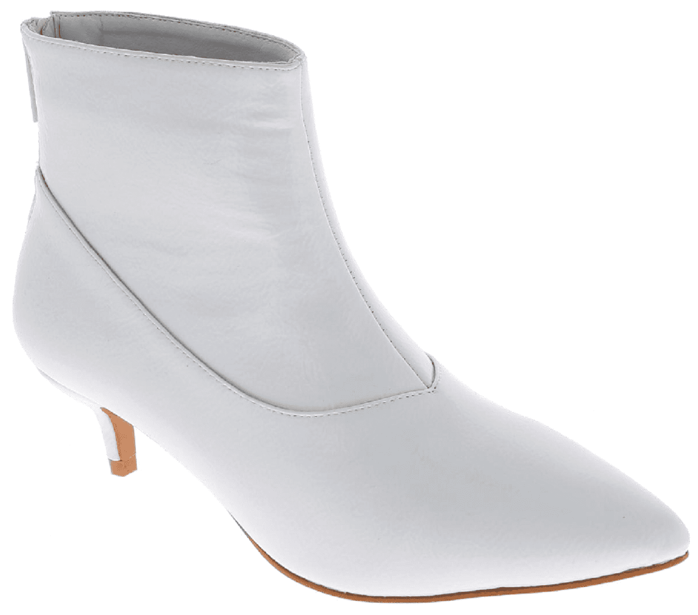 pointed toe bootie heels
