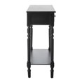 thumbnail image 2 of SAFAVIEH Rosemary Solid Contemporary 2 Drawer Console with Shelf, 2 of 9